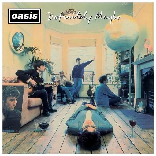 Oasis - Definitely Maybe (Remastered 2xLP)