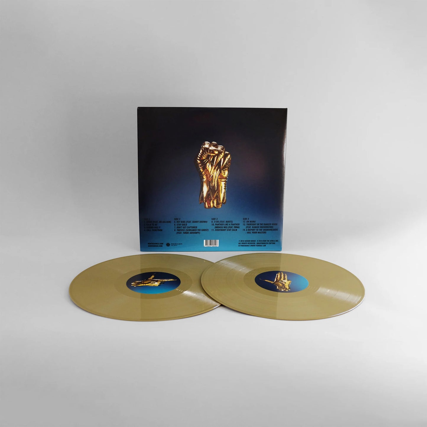 Run the Jewels - Run the Jewels 3 (Opaque Gold Vinyl)