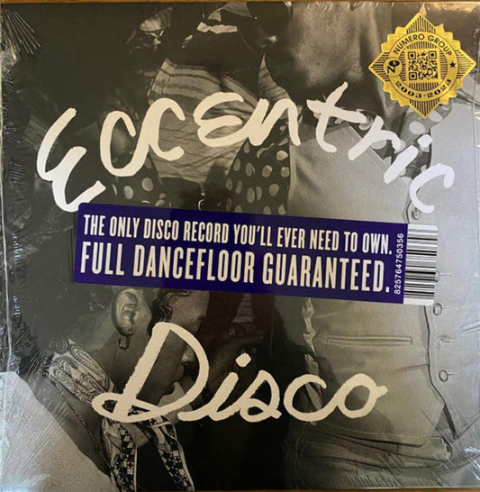 Various - Eccentric Disco (Opaque Purple with Pink Splatter Pressing)