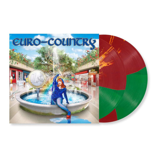 CMAT - Euro-Country (Green Red & Yellow Coloured Pressing)
