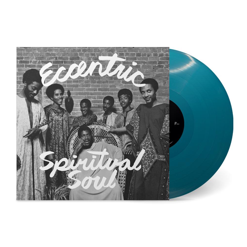 Various - Eccentric Spiritual Soul (Opaque Turquoise Pressing)