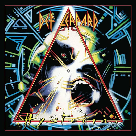 Def Leppard - Hysteria (Preloved)