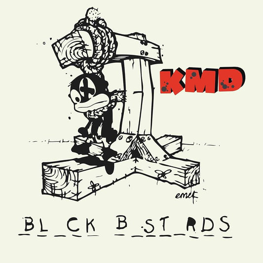 Kmd - Black Bastards (Red 2xLP Pressing)