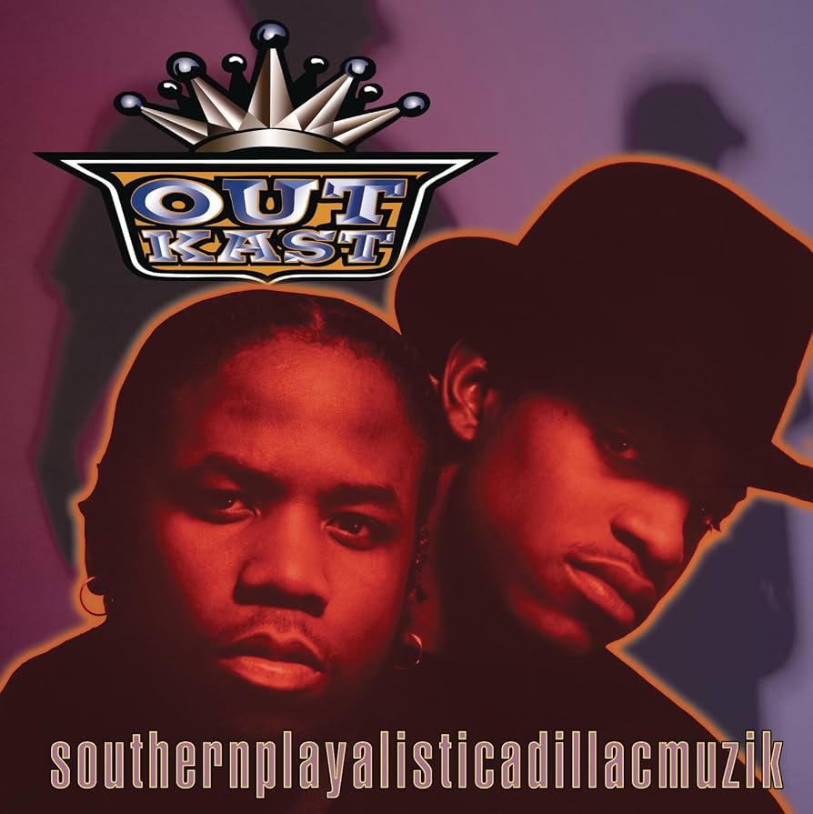 Outkast - Southernplayalisticcadillacmuzik (Preloved)