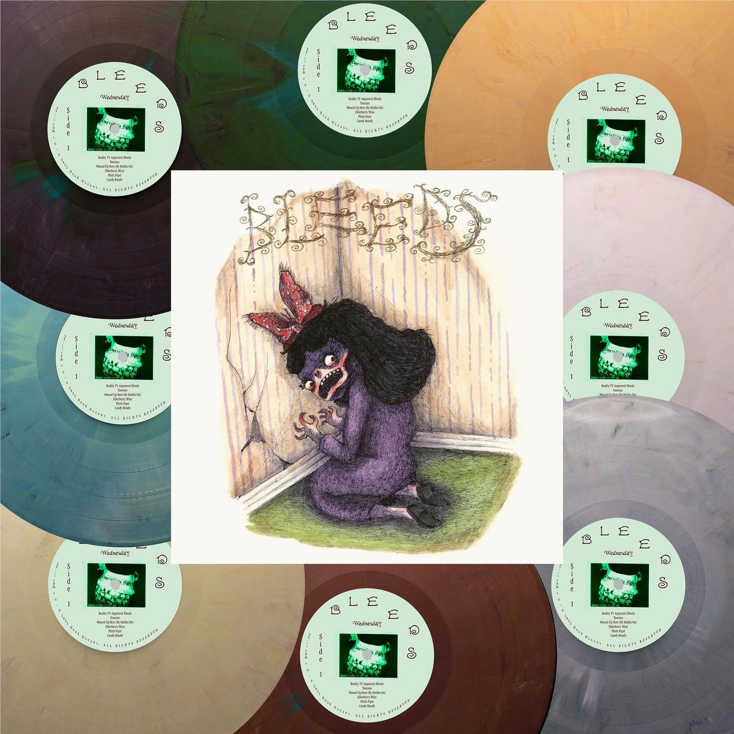 Wednesday Bleeds (Eco Mix Pressing)