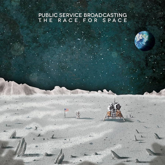Public Service Broadcasting - The Race for Space (Preloved)