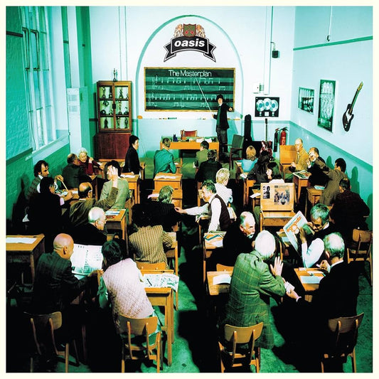 Oasis The Masterplan (25th Anniversary Remastered Edition, 180g 2xLP)