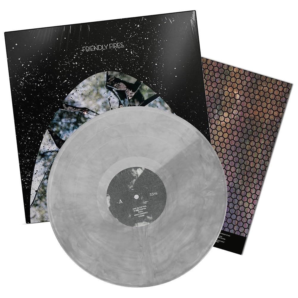 Friendly Fires Friendly Fires (Silver Pressing)