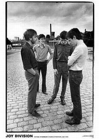 Joy Division - Strawberry Studios - Euro Poster