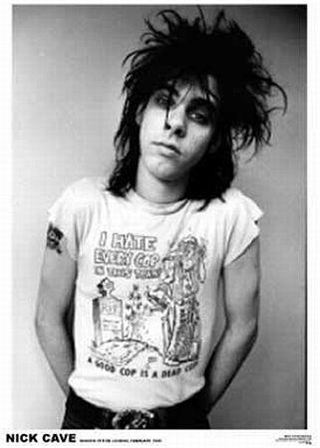 Nick Cave - Euro Poster