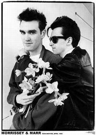 Smiths - Marr & Morrissey - Euro Poster