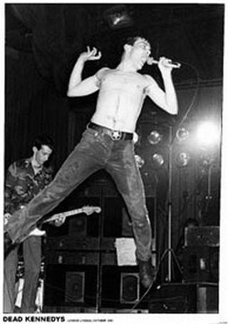Dead Kennedys - London 1981 - Euro Poster