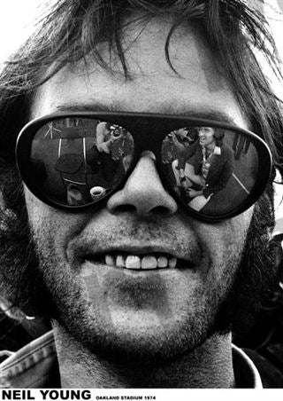 Neil Young - Euro Poster