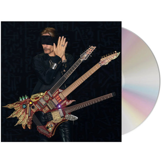 Steve Vai - Inviolate (Gold Marble Vinyl)