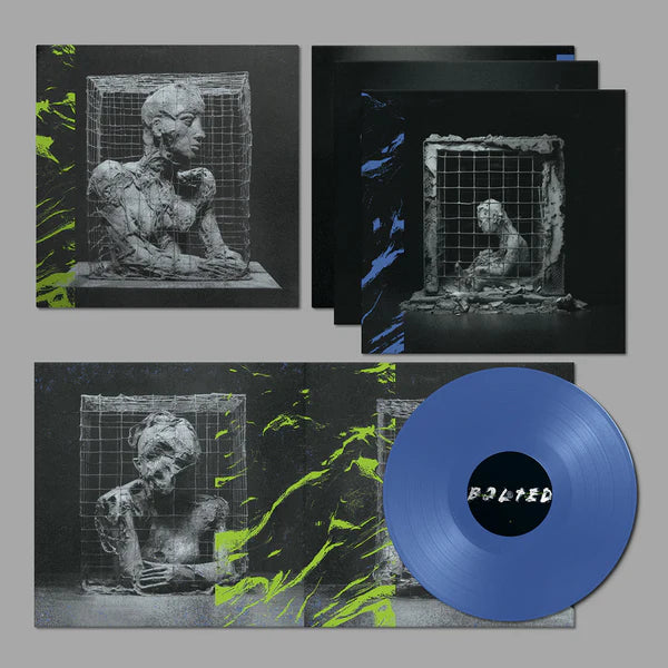 Forest Swords – Bolted (Light Indigo Pressing)