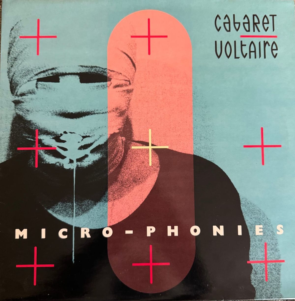 Cabaret Voltaire - Micro-Phonies (Preloved)