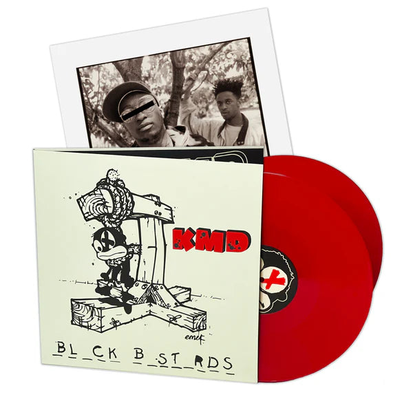 Kmd - Black Bastards (Red 2xLP Pressing)