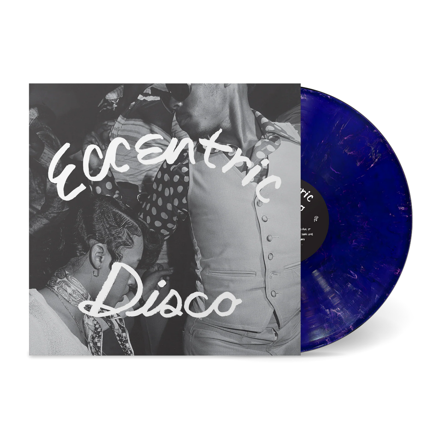 Various - Eccentric Disco (Opaque Purple with Pink Splatter Pressing)