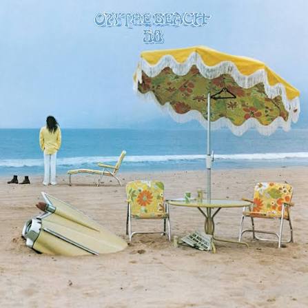 Neil Young - On The Beach (50th Anniversary Edition Clear Vinyl)