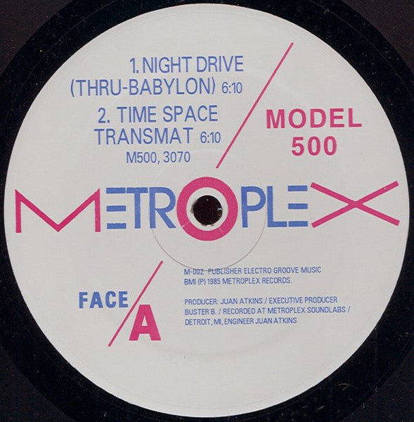 Model 500 – Night Drive (Thru-Babylon) (Preloved)
