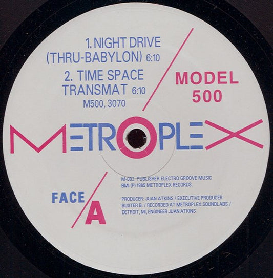 Model 500 – Night Drive (Thru-Babylon) (Preloved)