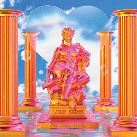 The Jungle Giants – Love Signs (Neon Pink Pressing)