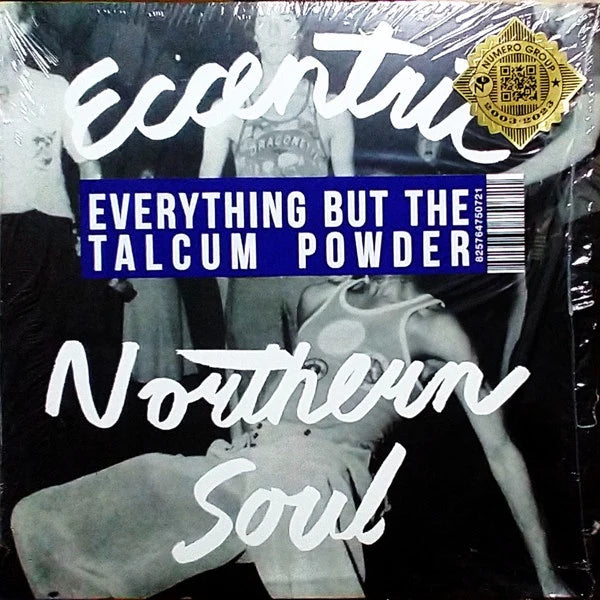 Various - Eccentric Northern Soul (Purple with Pink Splatter Pressing)