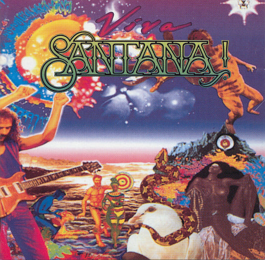 Santana – Viva Santana (3xLP, Preloved)
