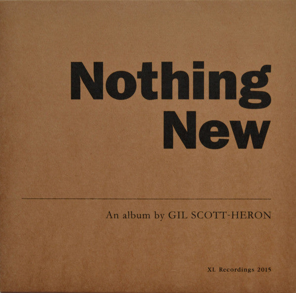 Nothing New - Gil Scott-Heron