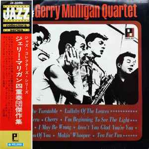 Gerry Mulligan Quartet – The Best Of (Trans. Red Pressing, Preloved)