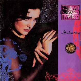 Siouxsie and The Banshees - Shadowtime 12" Single (Preloved)