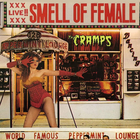 The Cramps - Smell of Female (Red Vinyl)