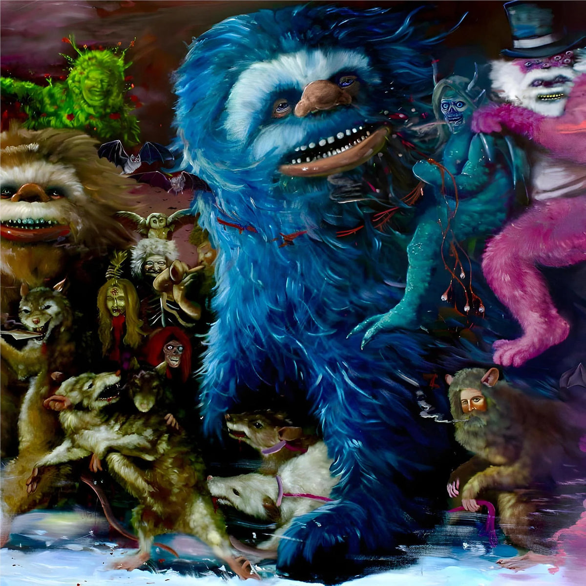 Tropical Fuck Storm - Fairyland Codex (Limited Edition Glacial Blue Vinyl)