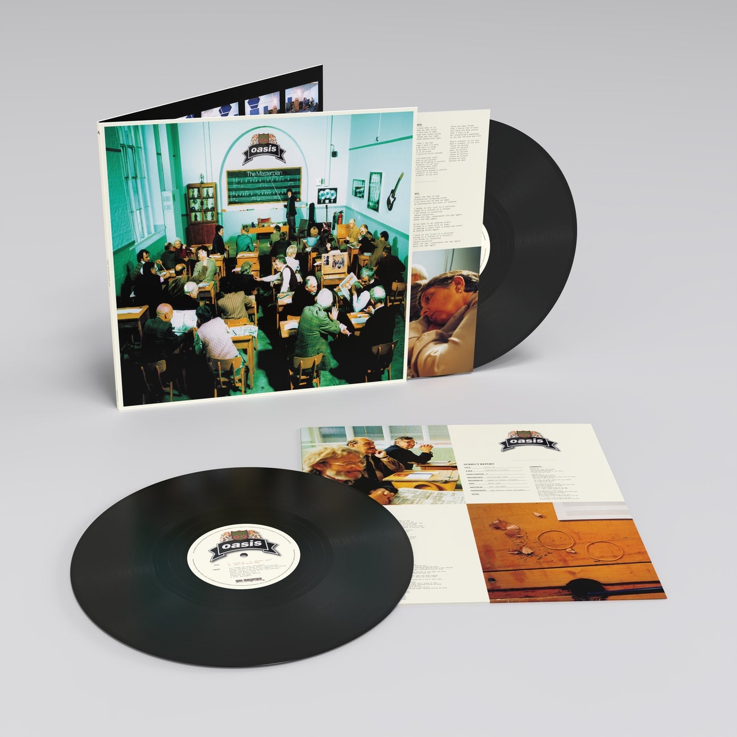 Oasis The Masterplan (25th Anniversary Remastered Edition, 180g 2xLP)