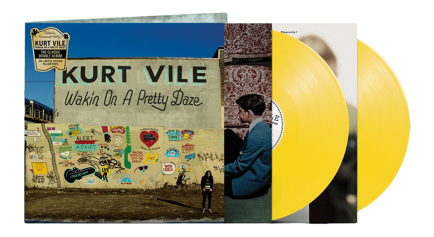 Kurt Vile - Wakin On A Pretty Daze (2xLP Opaque Yellow Pressing)