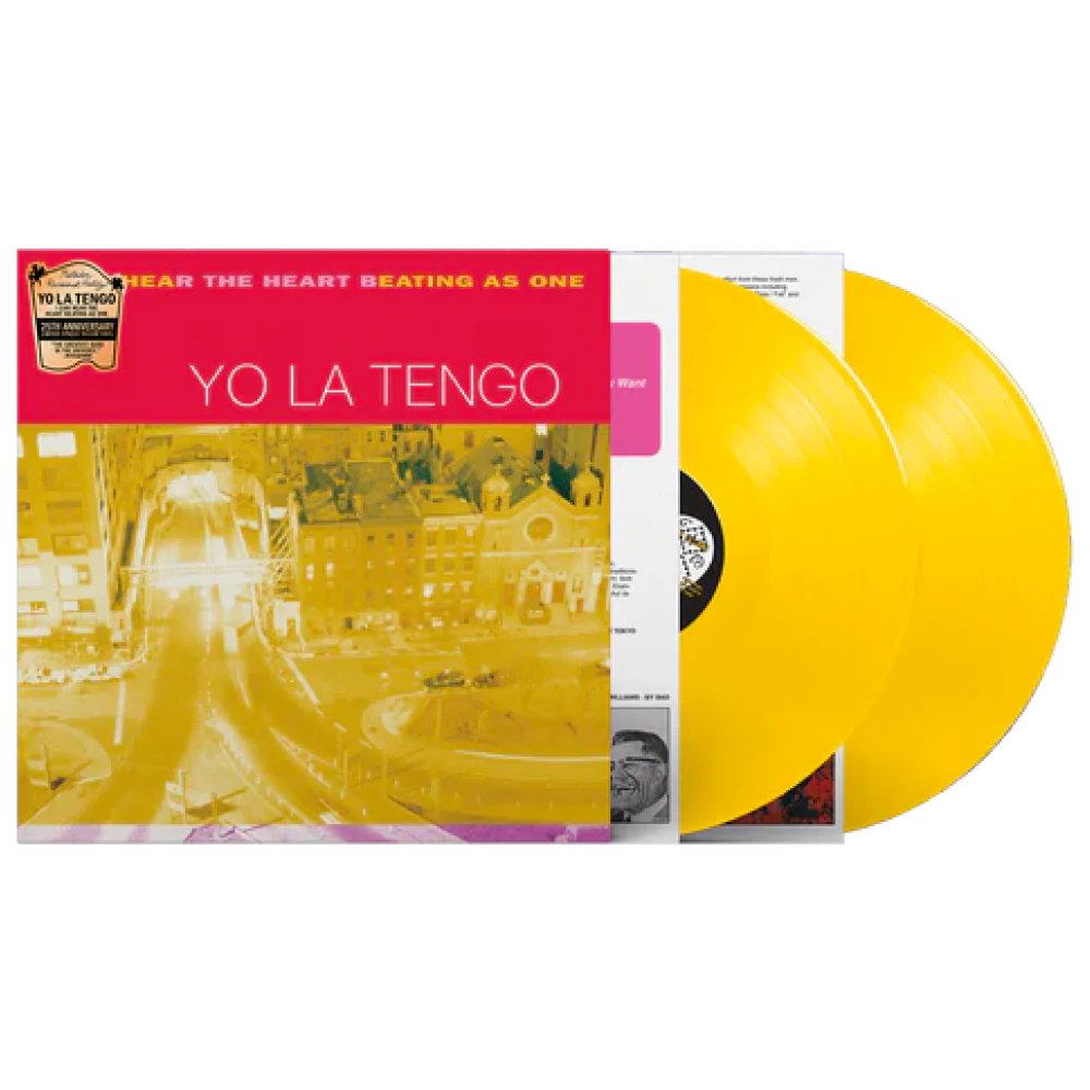 Yo La Tengo - I Can Hear The Heart Beating As One (2xLP Yellow Pressing)