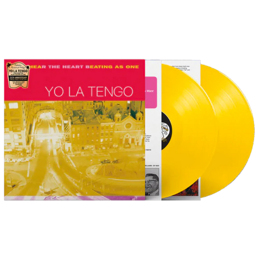 Yo La Tengo - I Can Hear The Heart Beating As One (2xLP Yellow Pressing)