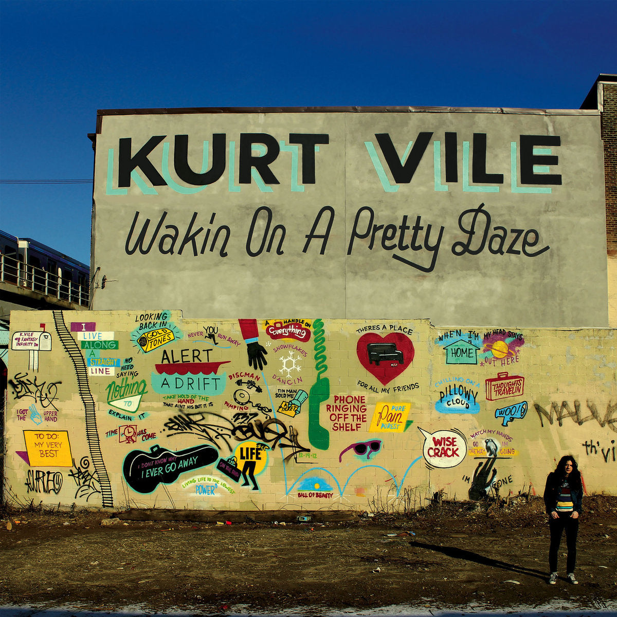 Kurt Vile - Wakin On A Pretty Daze (2xLP Opaque Yellow Pressing)