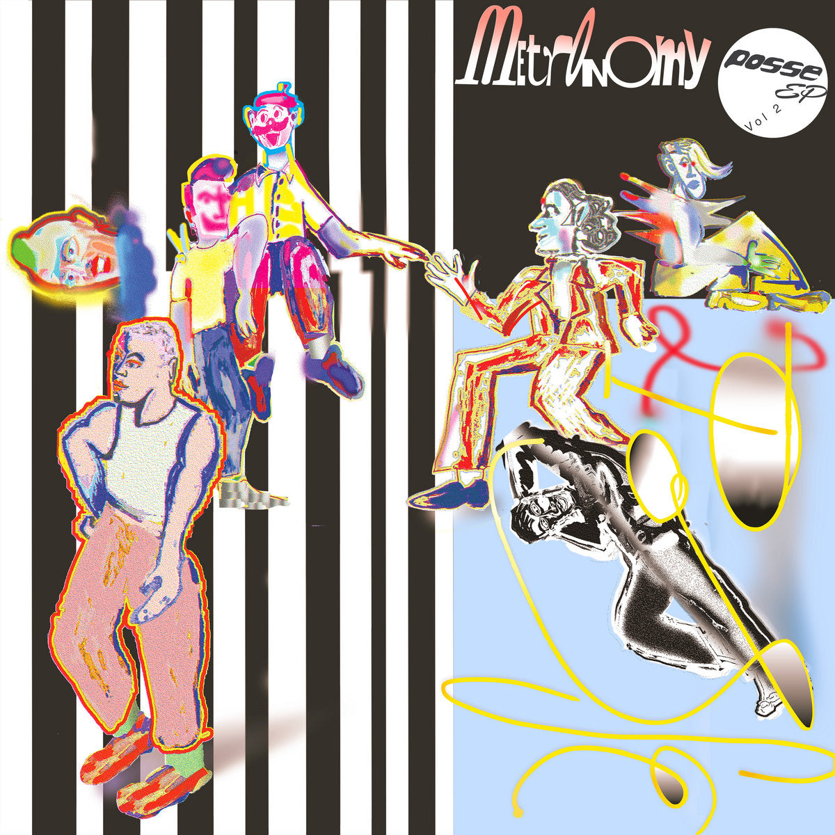 Metronomy – Posse EP Vol 2