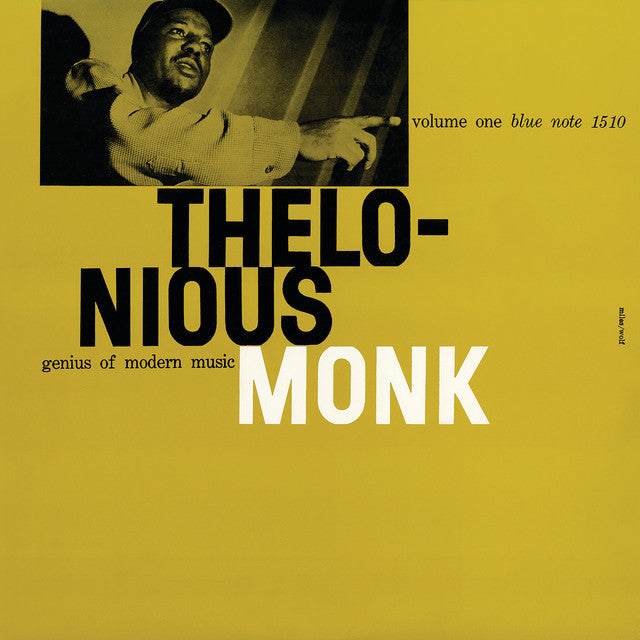 Thelonious Monk - Genius Of Modern Music Volume 1
