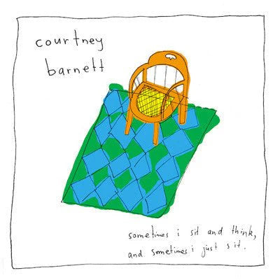 Courtney Barnett - Sometimes I Sit And Think, And Sometimes I Just Sit (Deluxe 2xLP Edition)