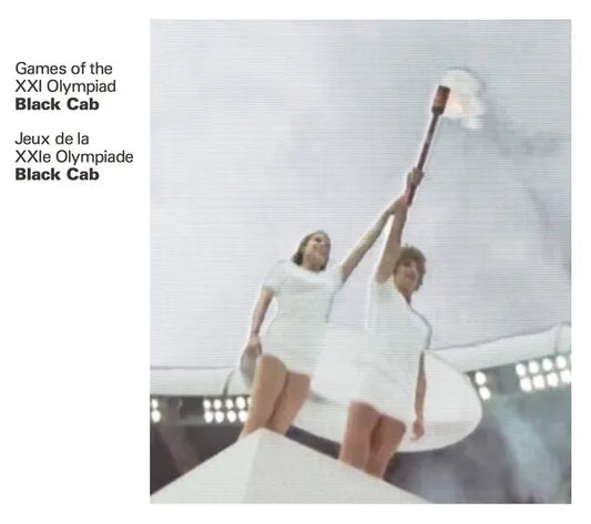 Games of the XXI Olympiad - Black Cab