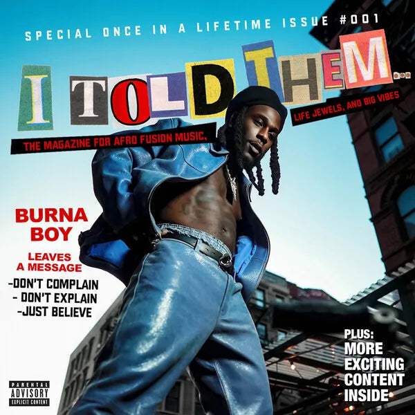 Burna Boy – I Told Them...