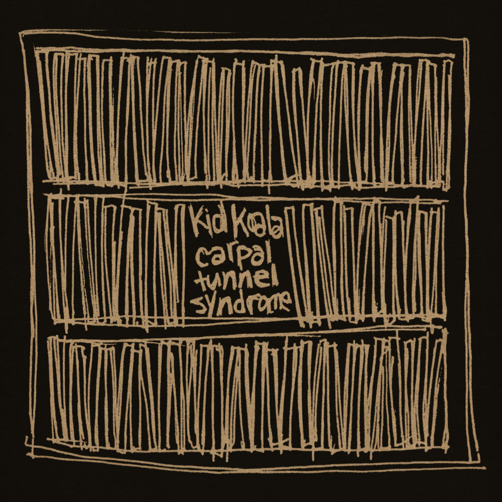 Kid Koala – Carpal Tunnel Syndrome (25th Anni. Yolk Pressing + Bonus 7")