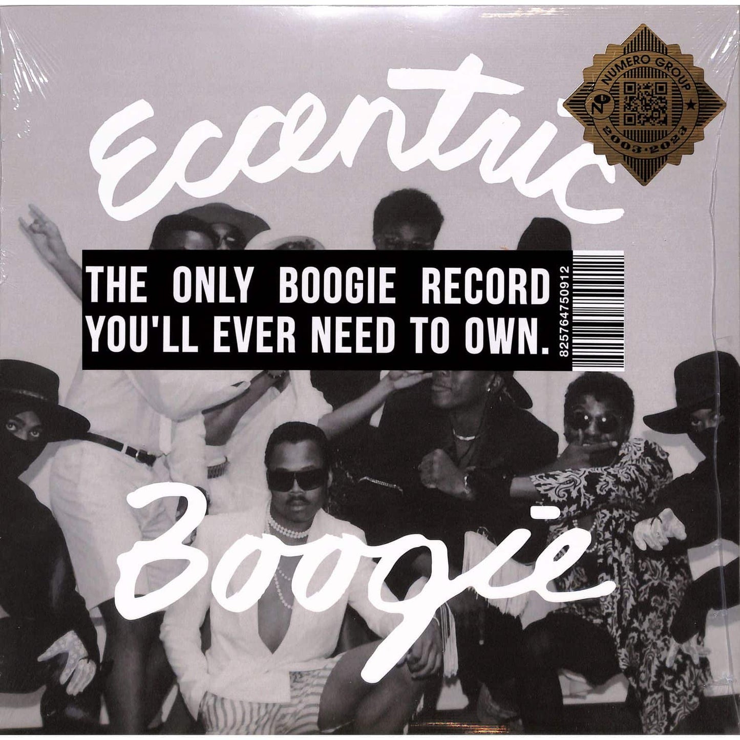 Various - Eccentric Boogie (Purple & Pink Pressing)