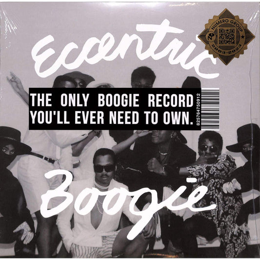 Various - Eccentric Boogie (Purple & Pink Pressing)