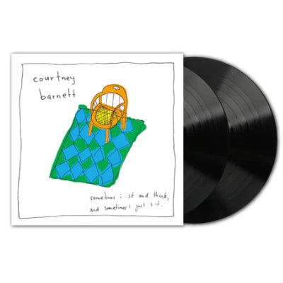 Courtney Barnett - Sometimes I Sit And Think, And Sometimes I Just Sit (Deluxe 2xLP Edition)