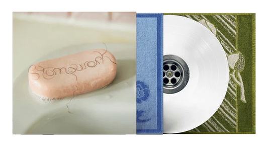 Dry Cleaning - Stumpwork (White Pressing)