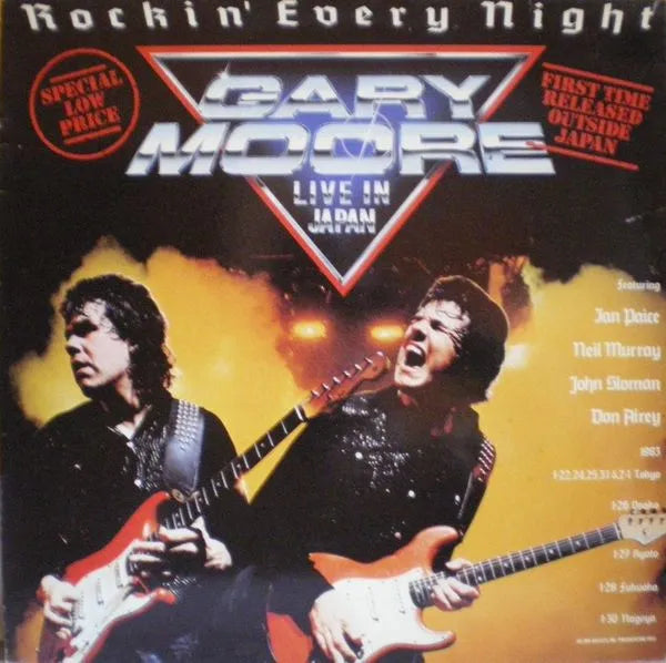 Gary Moore - Rockin' Every Night: Live in Japan (Preloved)