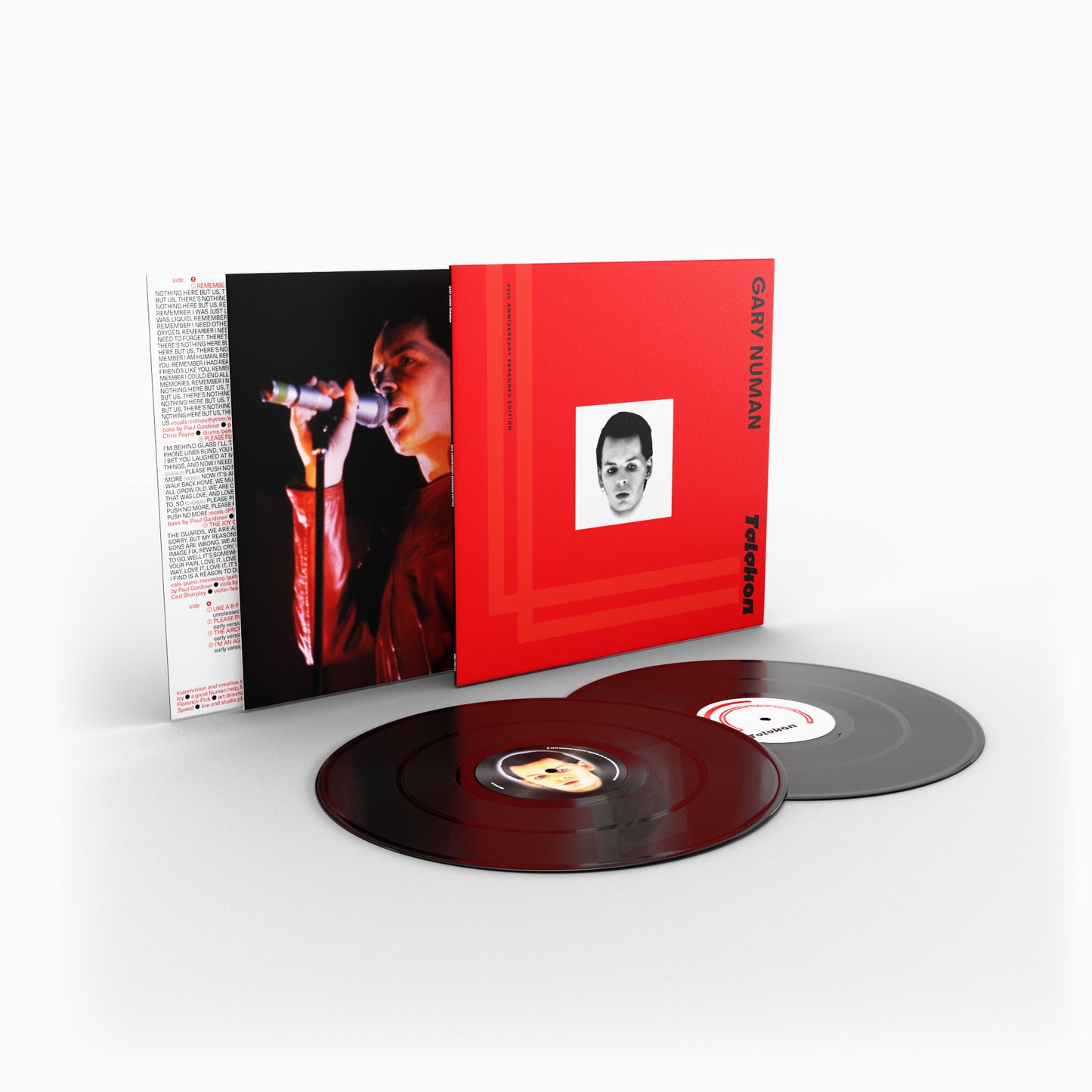 Gary Numan – Telekon (45th Anniversary Expanded Edition, Clear Pressing)